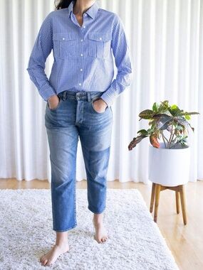 Alex Mill Georgie Pocket Shirt